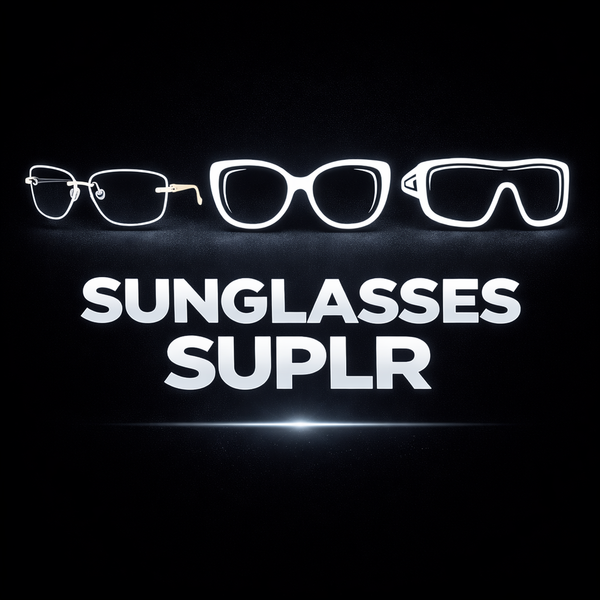 SUNGLASSES SUPLR + GUIDE
